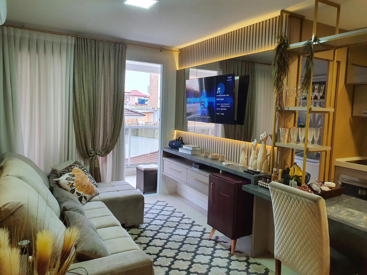 Apto De Luxo Mirante Home Club, Magnifico Mar Dos Ingleses Florianópolis Zewnętrze zdjęcie